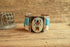 Dancing Kachina Zuni Inlay Cuff